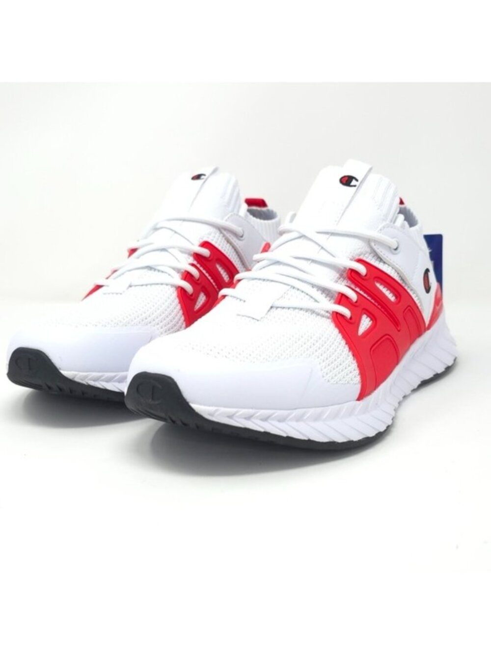 Champion Oja Cage White/Scarlet/Black sneakers